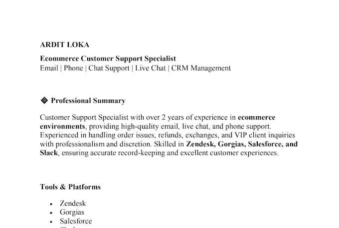 deliver fast, friendly, and reliable customer support